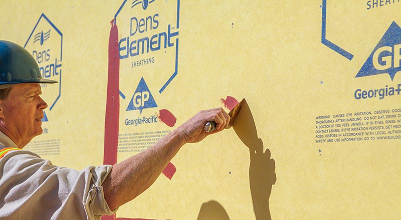 Just released - DensElement Barrier System